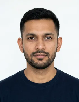 Correct visa photo